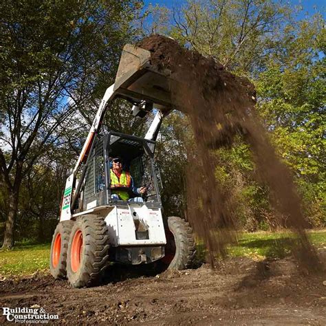 how to smooth dirt with a skid steer|skid steer for yards.